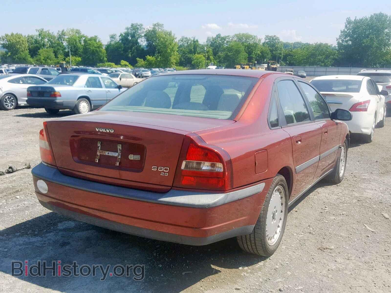 2000 VOLVO S80 - VIN: YV1TS94D1Y1081194 - Фото 4