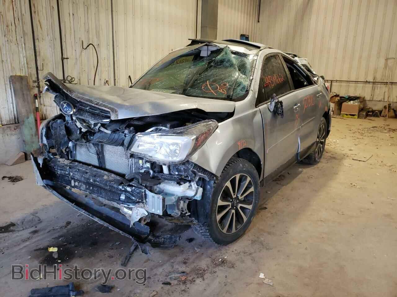 2018 SUBARU FORESTER - VIN: JF2SJGEC0JH409654 - Фото 2