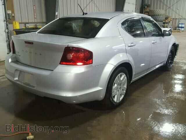 2012 DODGE AVENGER - VIN: 1C3CDZAB2CN165212 - Фото 4