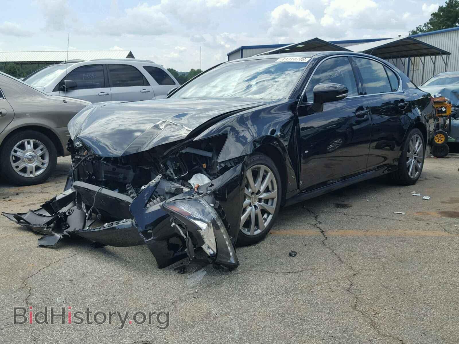 2013 LEXUS GS350 - VIN: JTHBE1BLXD5015264 - Фото 2