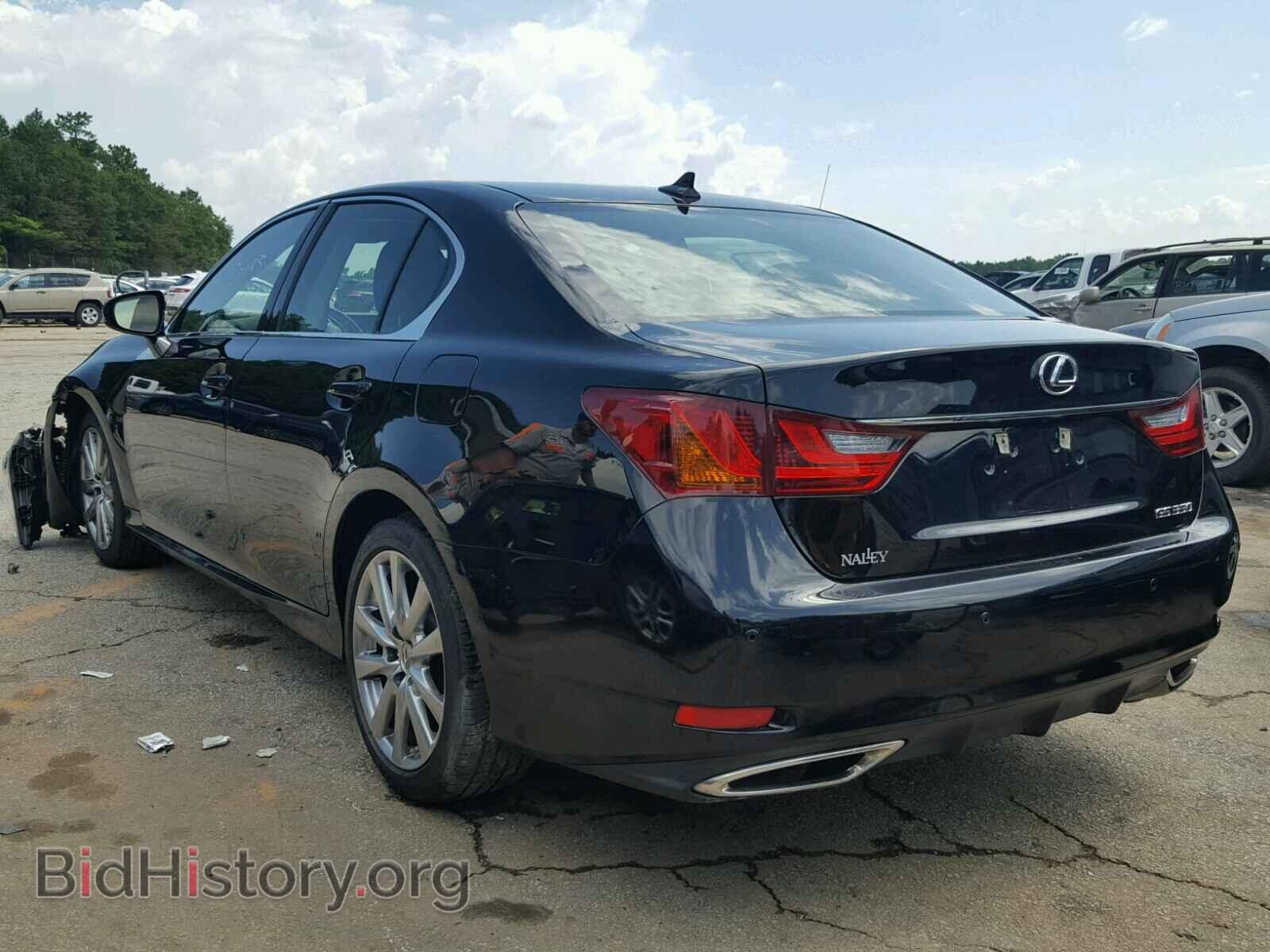 2013 LEXUS GS350 - VIN: JTHBE1BLXD5015264 - Фото 3