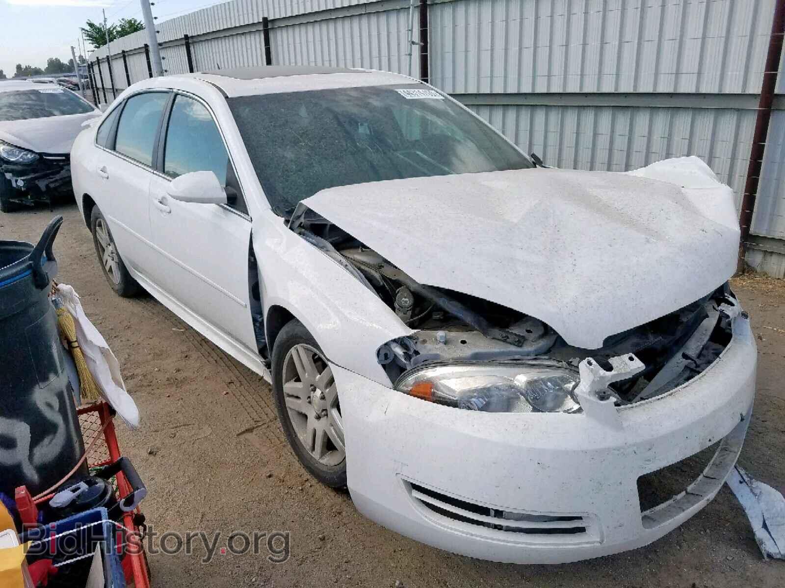 Фотография 2G1WG5E30D1189760 - CHEVROLET IMPALA 2013