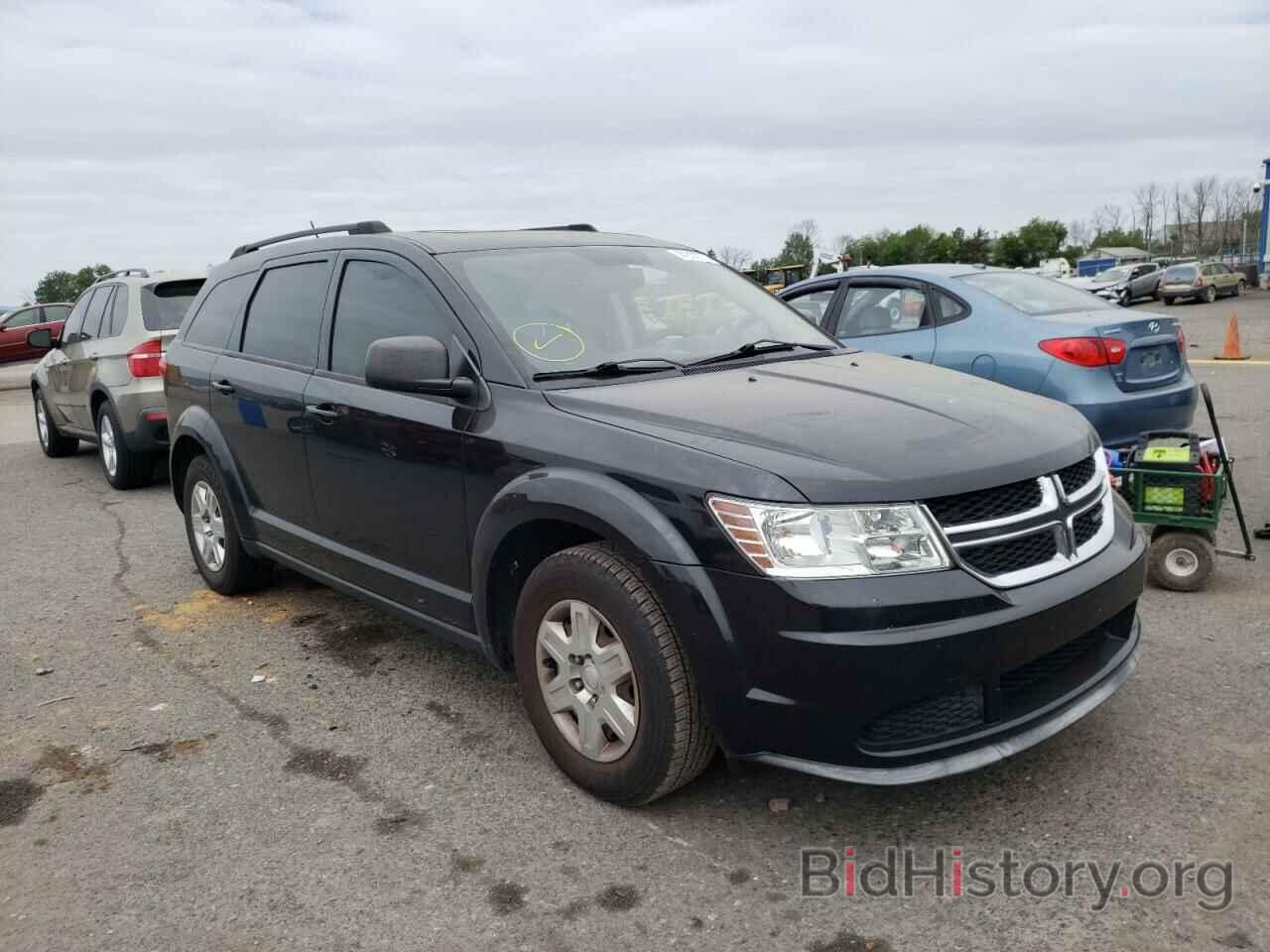 Photo 3C4PDCAB3CT230000 - DODGE JOURNEY 2012