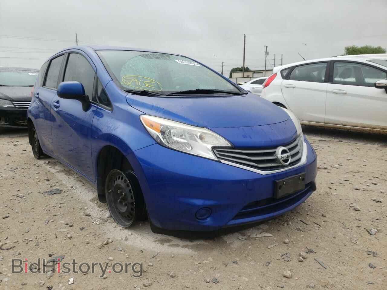 Фотография 3N1CE2CP0EL413472 - NISSAN VERSA 2014