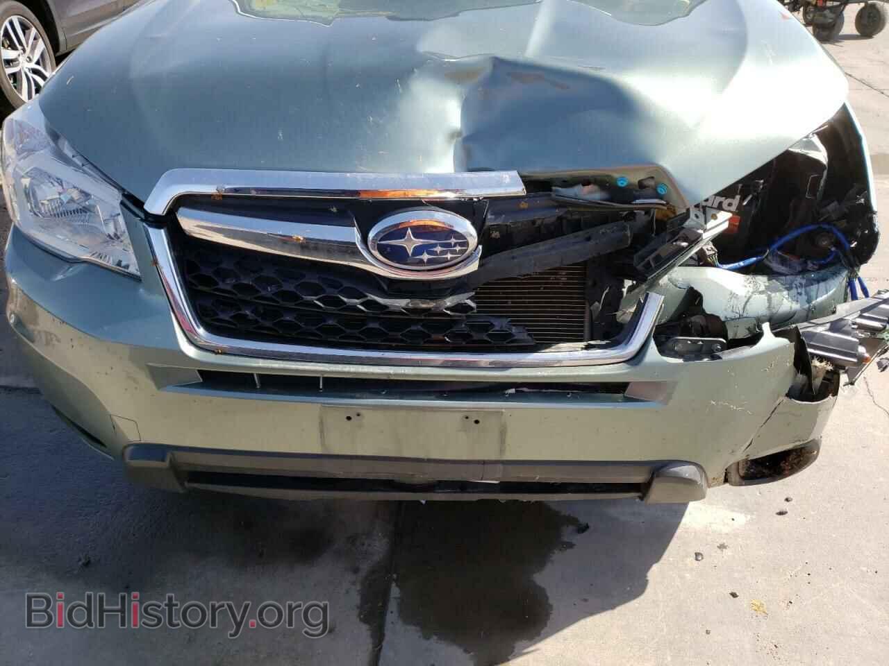 2014 SUBARU FORESTER - VIN: JF2SJAPC0EH520186 - Фото 9