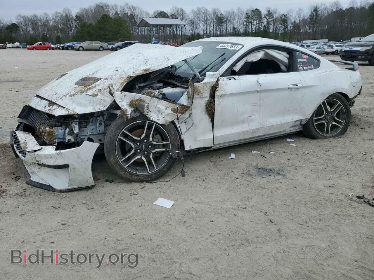 Photo 1FA6P8TH5K5174308 - FORD MUSTANG 2019