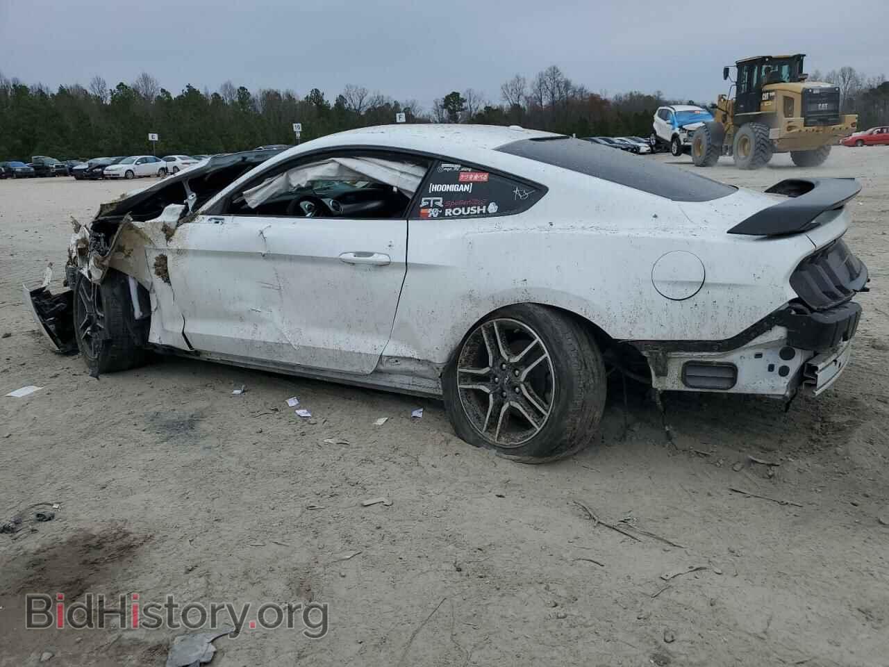 2019 FORD MUSTANG - VIN: 1FA6P8TH5K5174308 - Фото 2