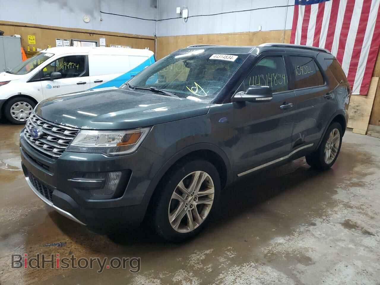 Фотография 1FM5K8D89GGA21084 - FORD EXPLORER 2016