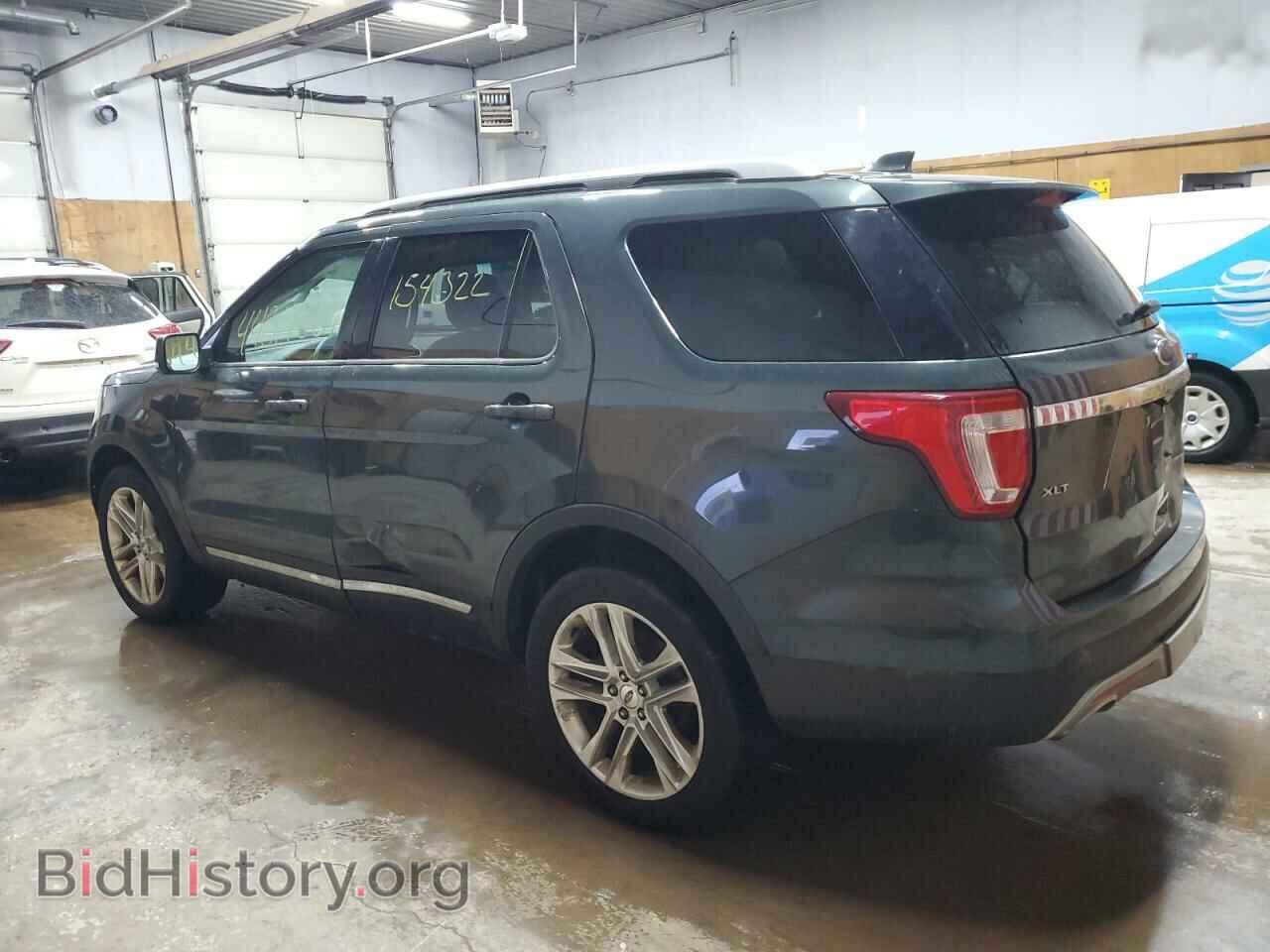 2016 FORD EXPLORER - VIN: 1FM5K8D89GGA21084 - Фото 2