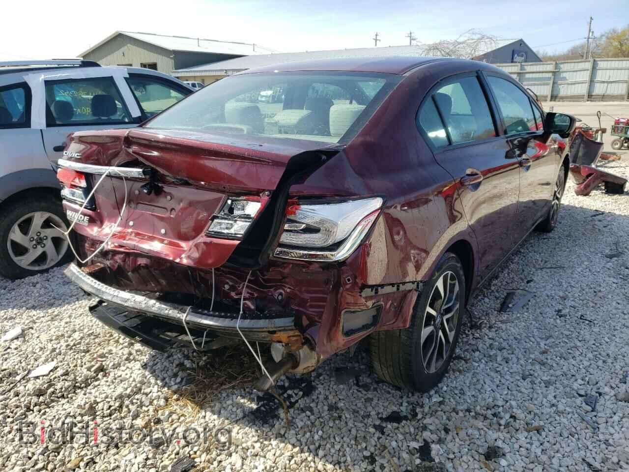 2014 HONDA CIVIC - VIN: 19XFB2F89EE060080 - Фото 4