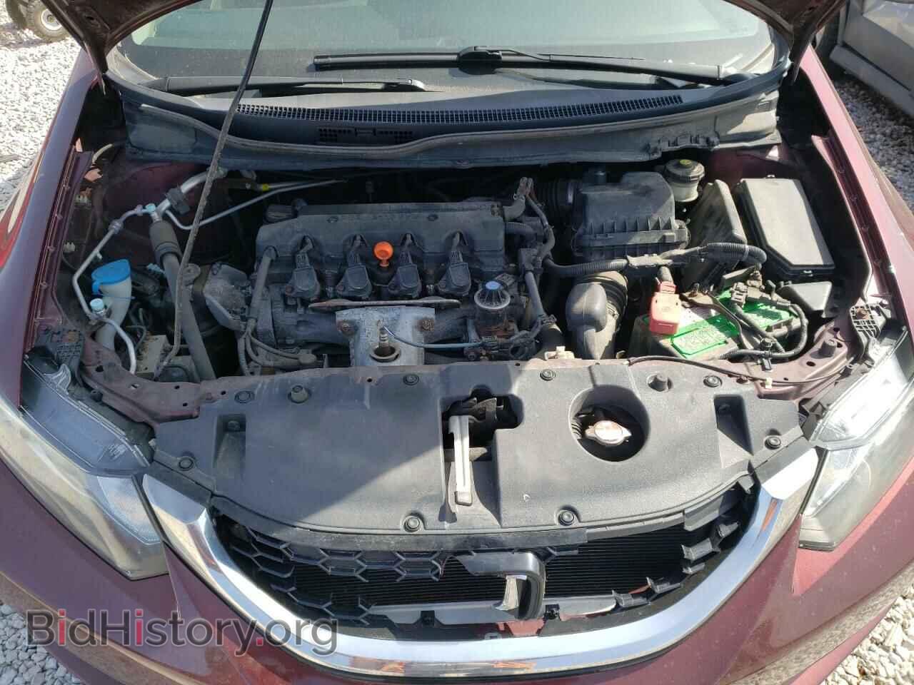 2014 HONDA CIVIC - VIN: 19XFB2F89EE060080 - Фото 7