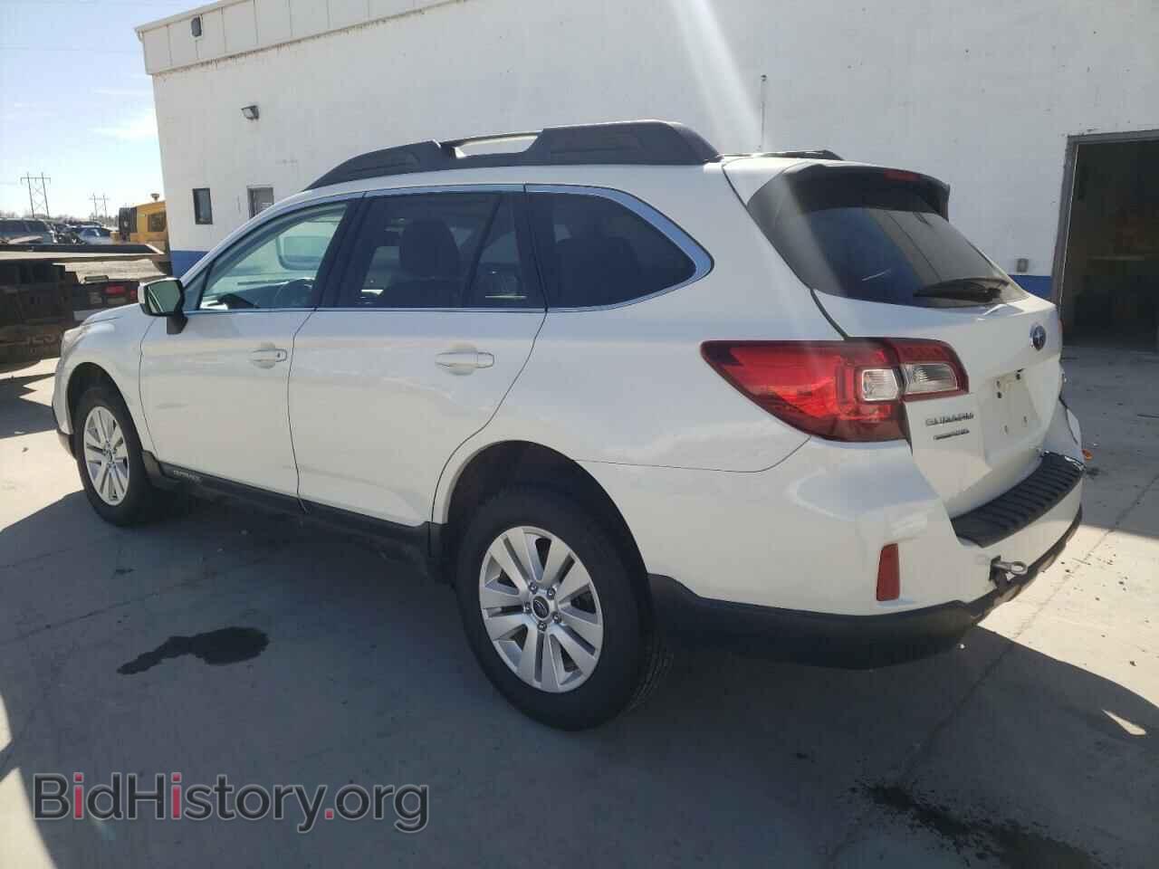 2015 SUBARU OUTBACK - VIN: 4S4BSACC3F3229760 - Фото 2