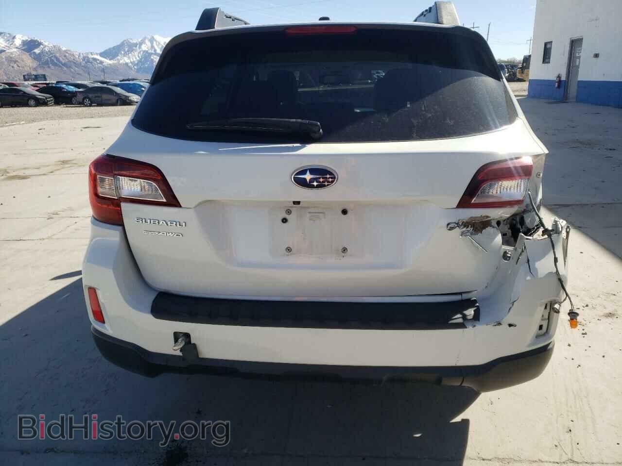 2015 SUBARU OUTBACK - VIN: 4S4BSACC3F3229760 - Фото 6