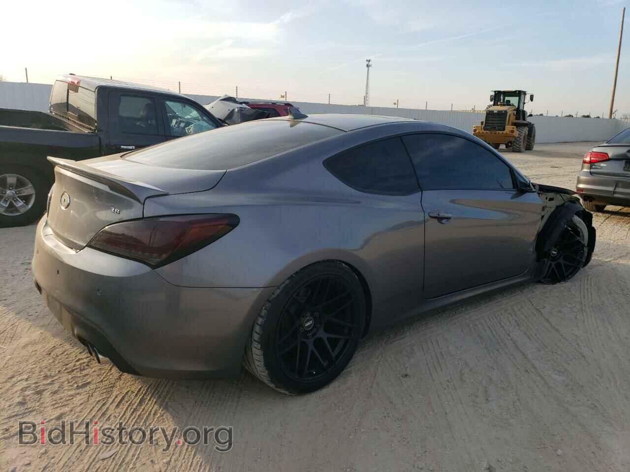 2012 HYUNDAI GENESIS - VIN: KMHHU6KH9CU071106 - Фото 3