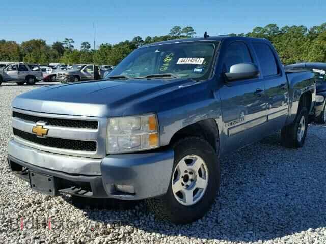 2008 CHEVROLET SILVERADO - VIN: 3GCEC13J18G229849 - Фото 2