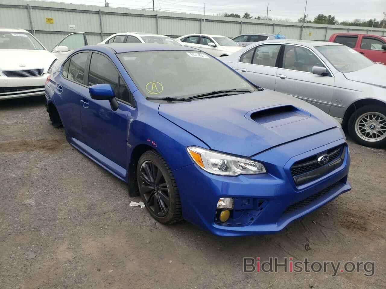 Photo JF1VA1B62G9819789 - SUBARU WRX 2016