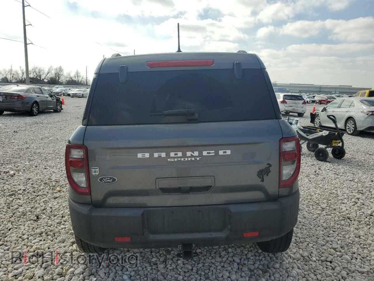 2023 FORD BRONCO - VIN: 3FMCR9B60PRD51649 - Photo 6