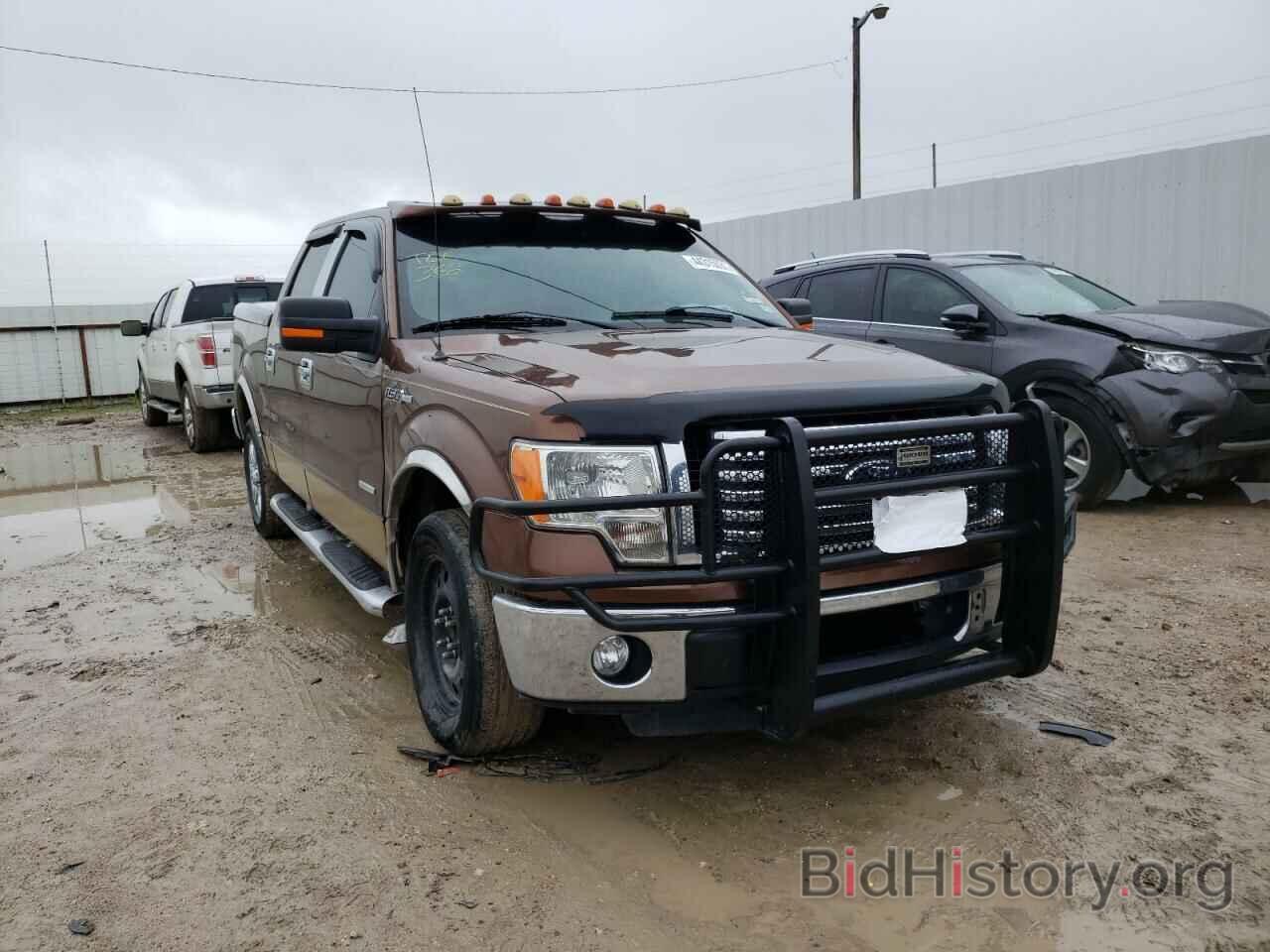 Photo 1FTFW1CT7BFC49352 - FORD F150 2011