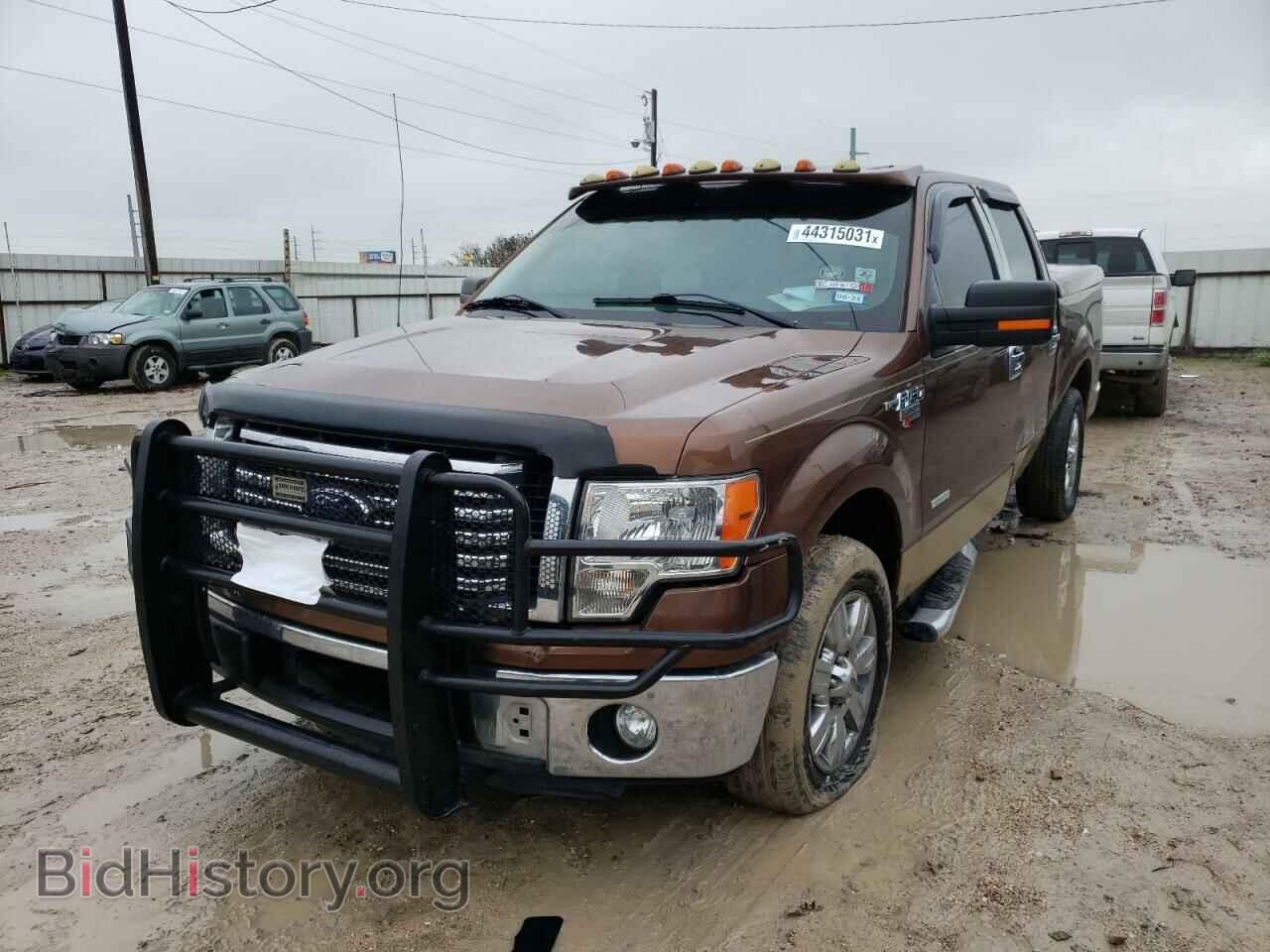 2011 FORD F150 - VIN: 1FTFW1CT7BFC49352 - Фото 2
