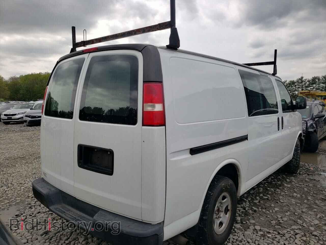 2007 CHEVROLET EXPRESS - VIN: 1GCFG15X771208611 - Фото 4