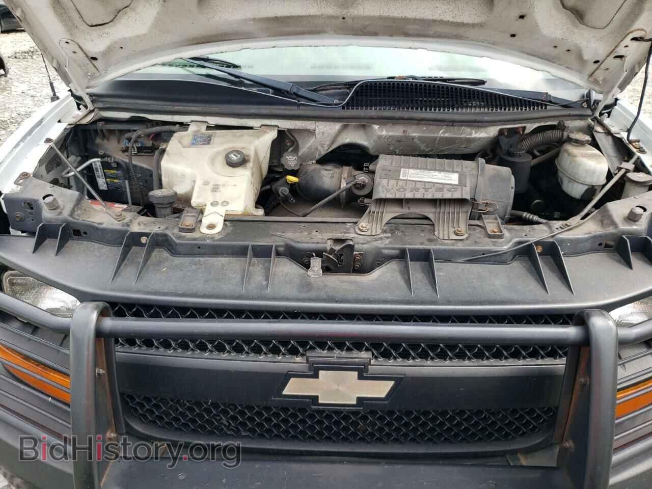 2007 CHEVROLET EXPRESS - VIN: 1GCFG15X771208611 - Фото 7