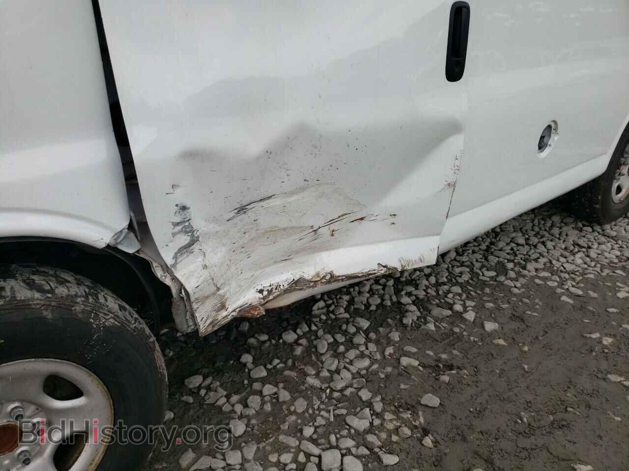 2007 CHEVROLET EXPRESS - VIN: 1GCFG15X771208611 - Фото 9