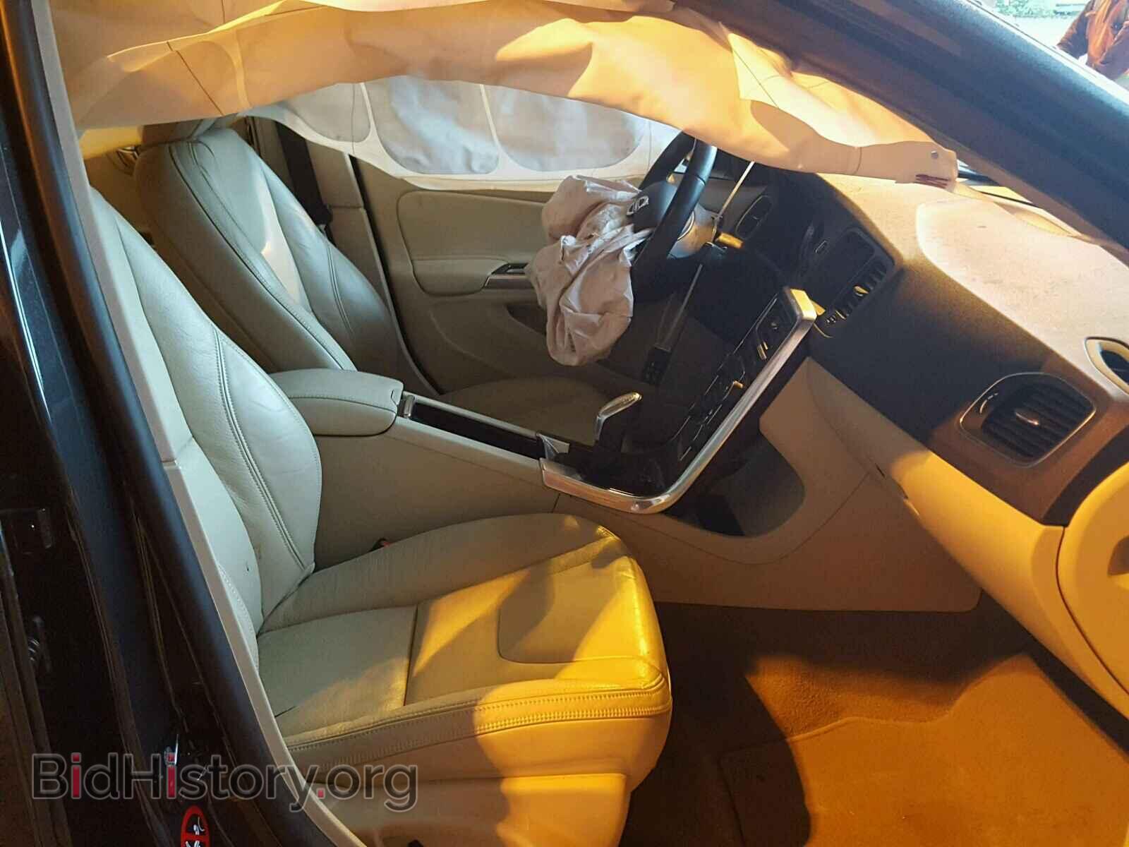 2013 VOLVO S60 - VIN: YV1612FS3D1227785 - Фото 5
