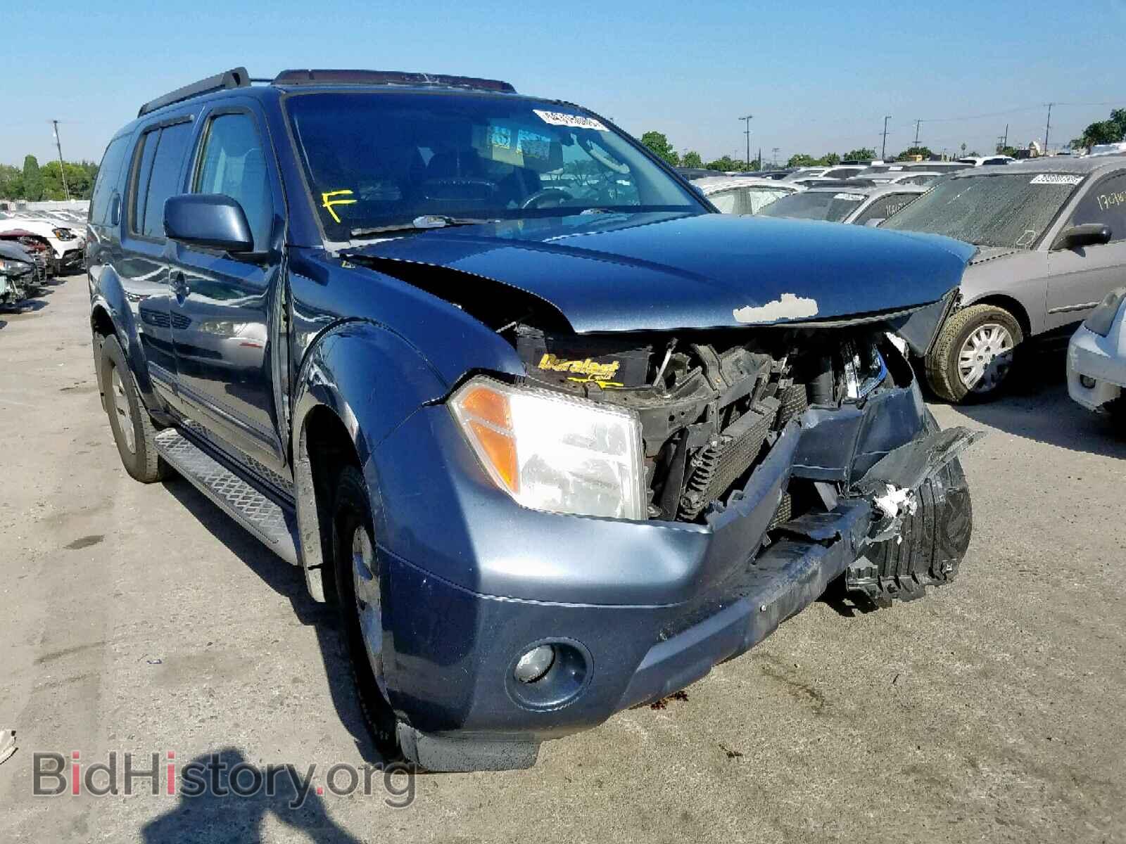Фотография 5N1AR18U06C657312 - NISSAN PATHFINDER 2006