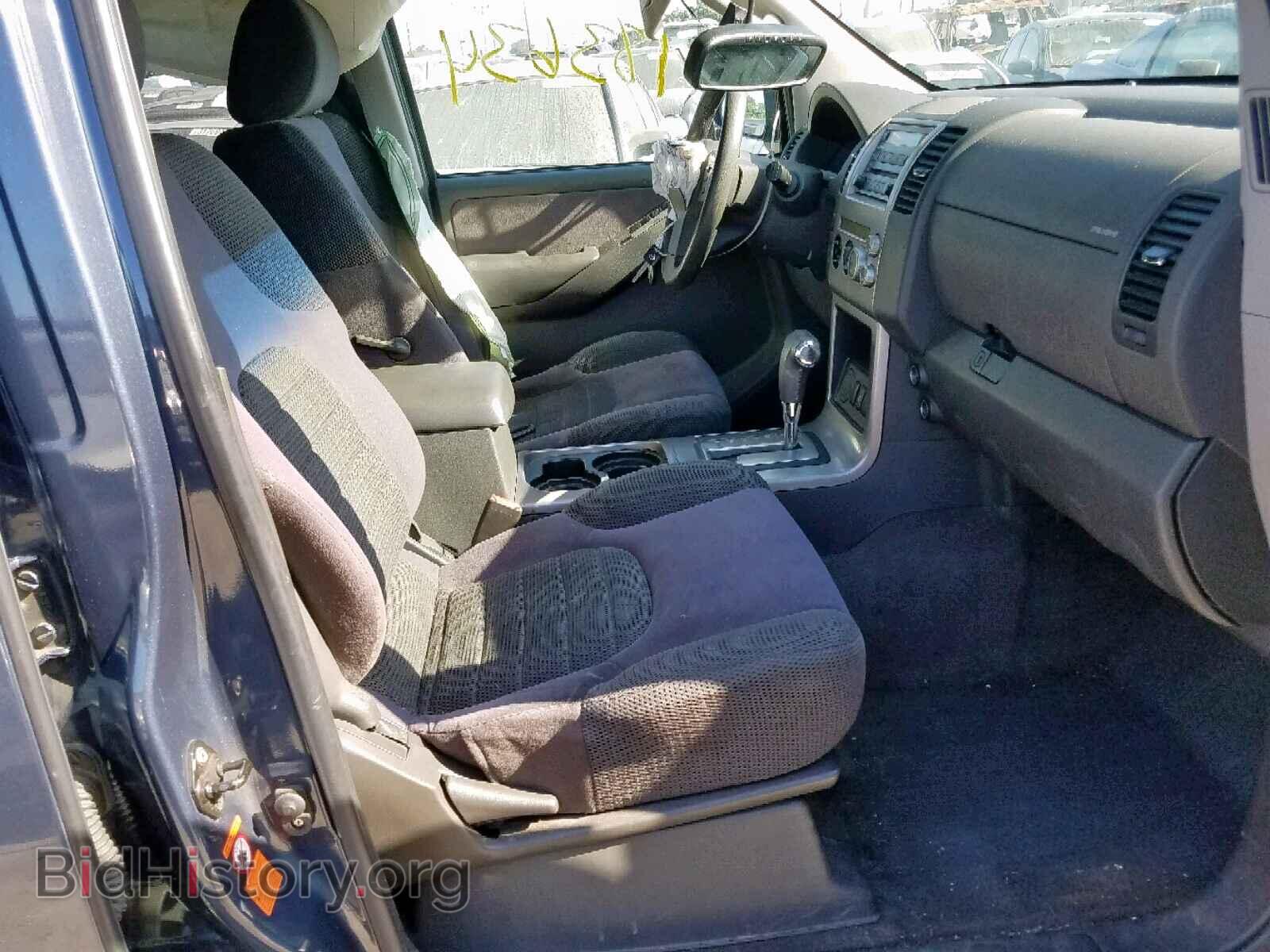 2006 NISSAN PATHFINDER - VIN: 5N1AR18U06C657312 - Фото 5