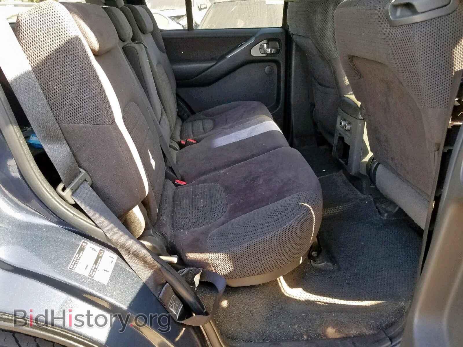 2006 NISSAN PATHFINDER - VIN: 5N1AR18U06C657312 - Фото 6