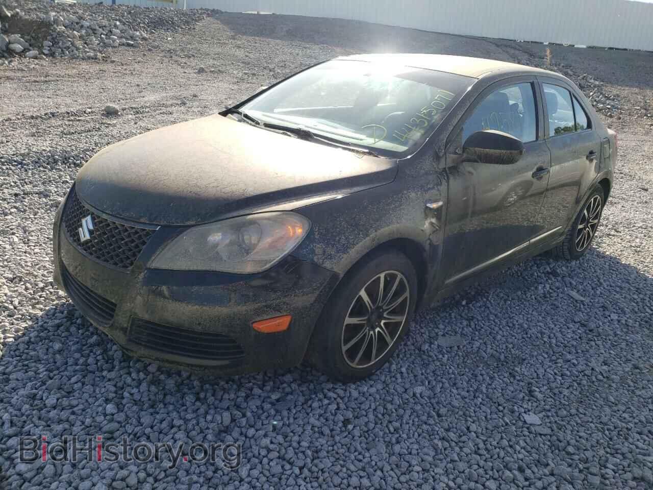 2013 SUZUKI KIZASHI - VIN: JS2RE9A35D6100366 - Photo 2