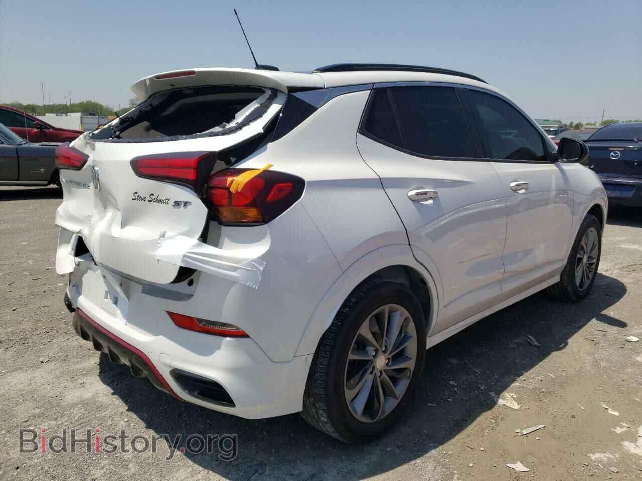 2021 BUICK ENCORE - VIN: KL4MMDSL6MB083975 - Фото 4