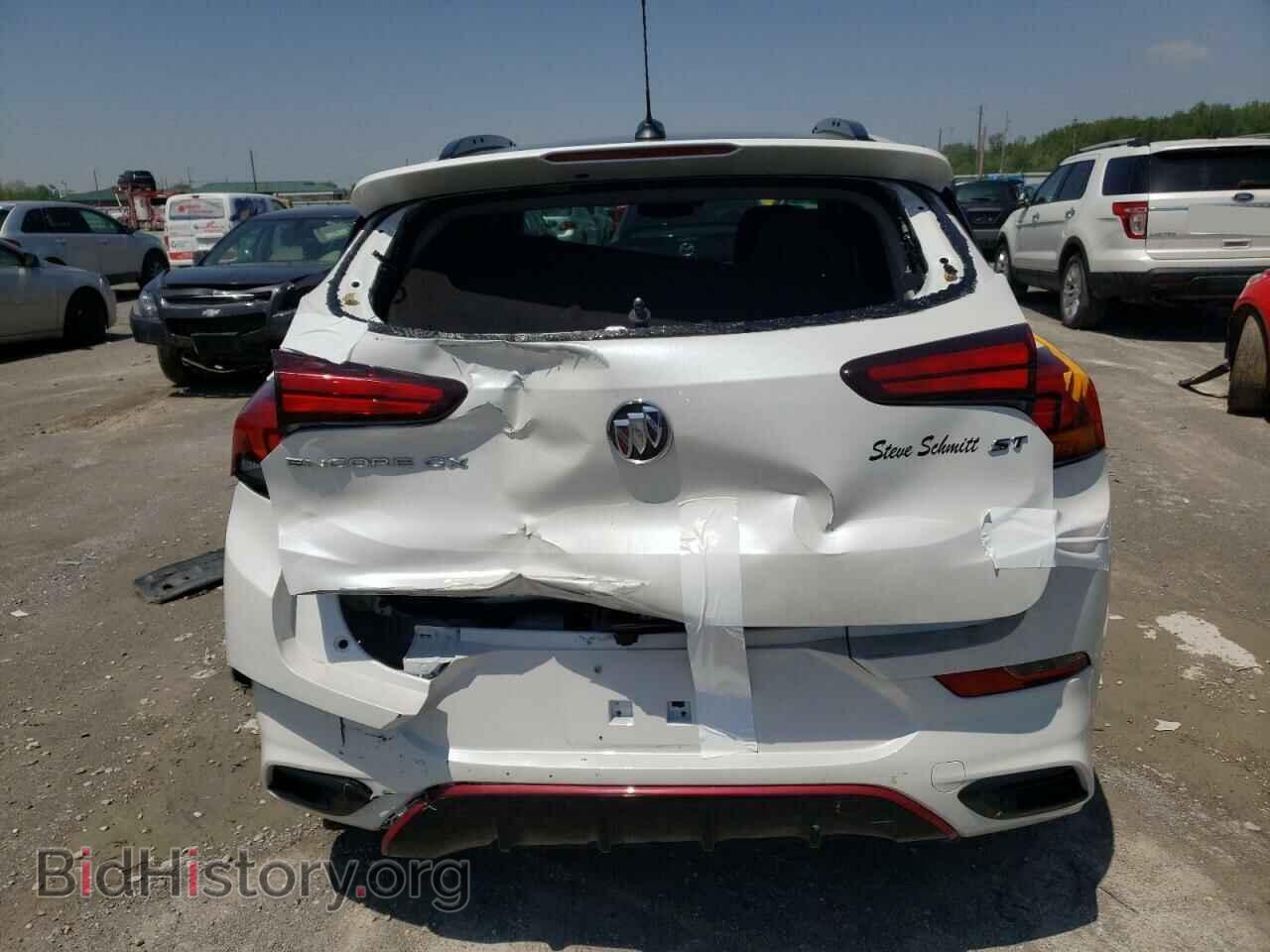2021 BUICK ENCORE - VIN: KL4MMDSL6MB083975 - Фото 9