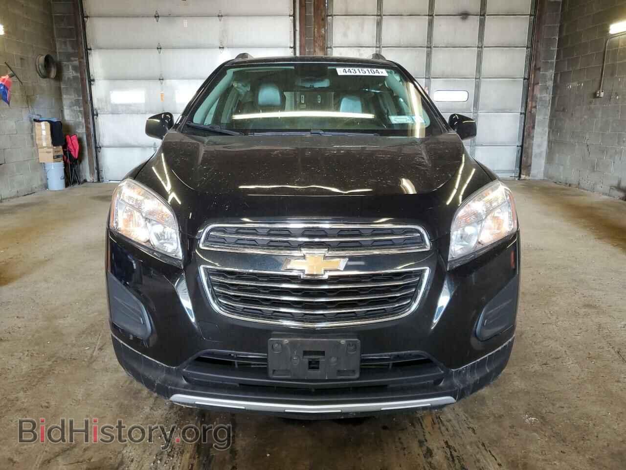 2016 CHEVROLET TRAX - VIN: KL7CJPSB8GB737556 - Фото 5