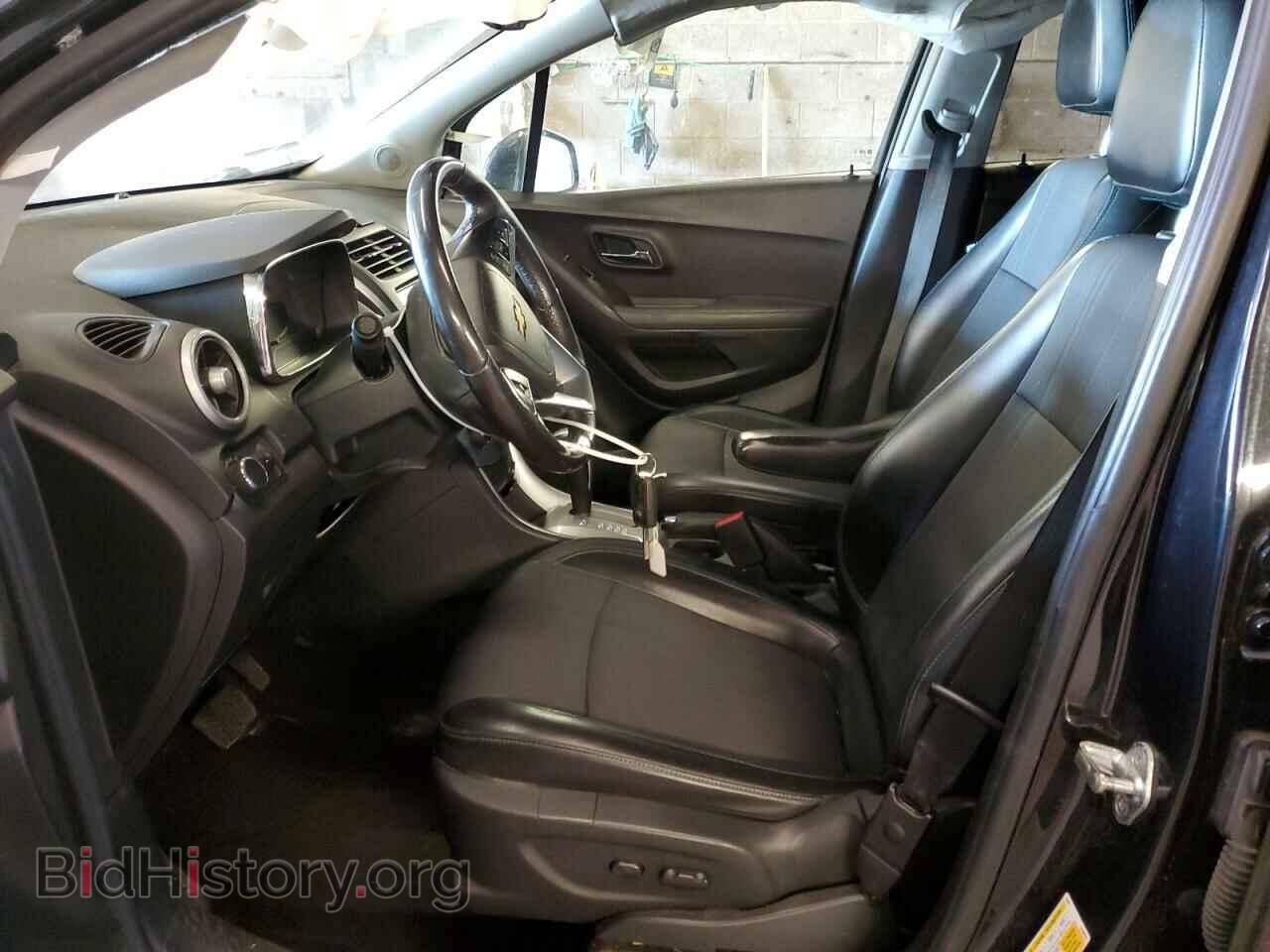 2016 CHEVROLET TRAX - VIN: KL7CJPSB8GB737556 - Фото 7