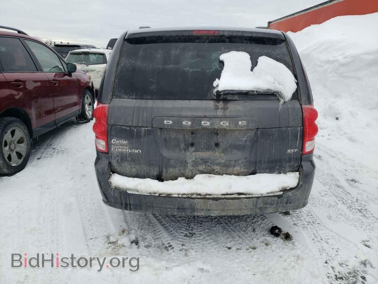 2015 DODGE CARAVAN - VIN: 2C4RDGBG2FR749475 - Фото 6