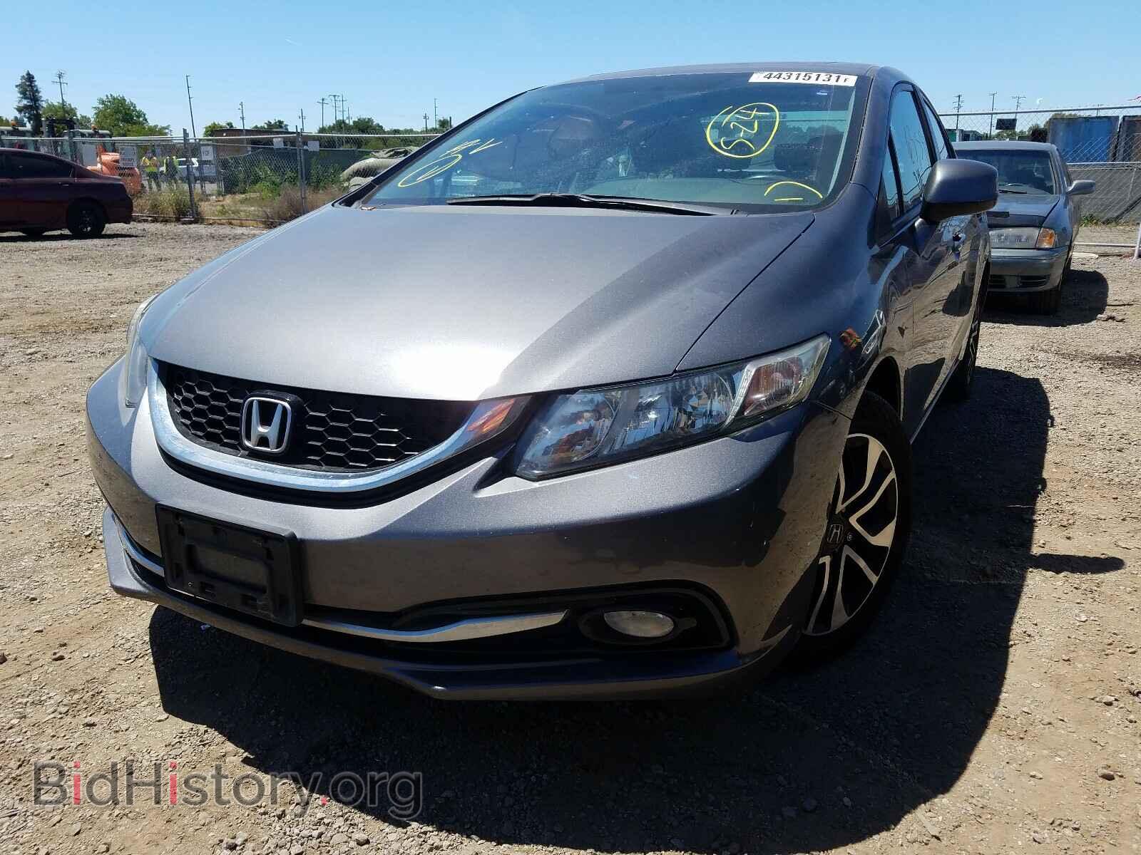2013 HONDA CIVIC - VIN: 19XFB2F96DE256890 - Фото 2
