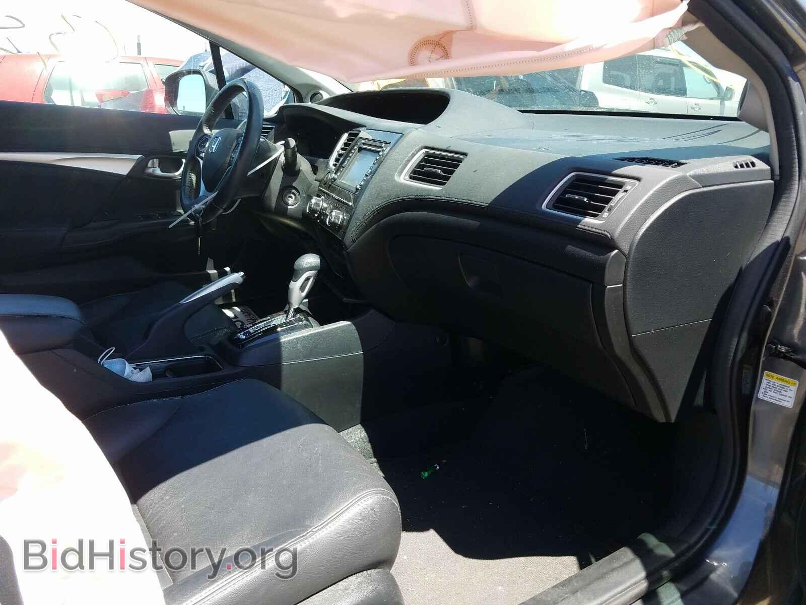 2013 HONDA CIVIC - VIN: 19XFB2F96DE256890 - Фото 5