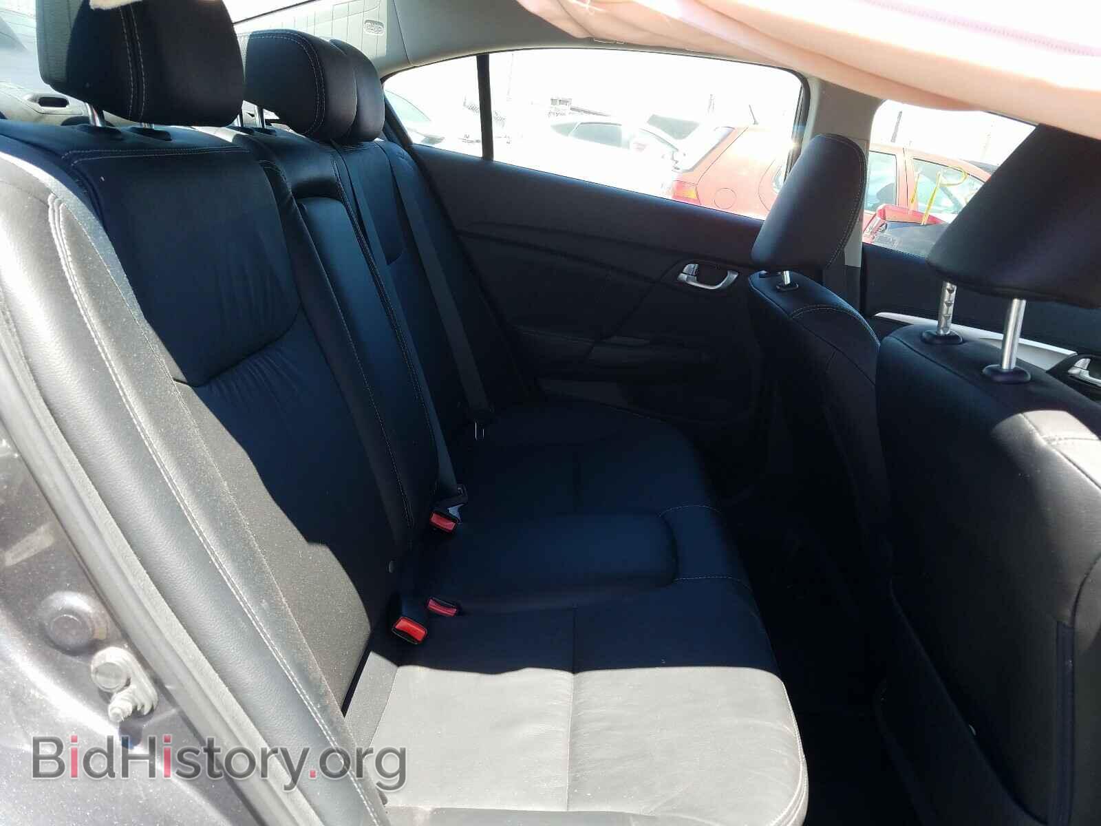 2013 HONDA CIVIC - VIN: 19XFB2F96DE256890 - Фото 6