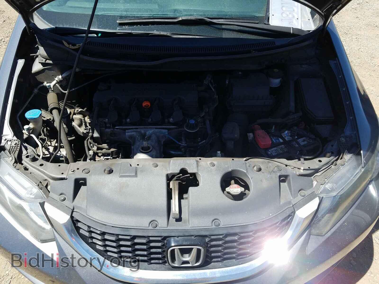 2013 HONDA CIVIC - VIN: 19XFB2F96DE256890 - Фото 7