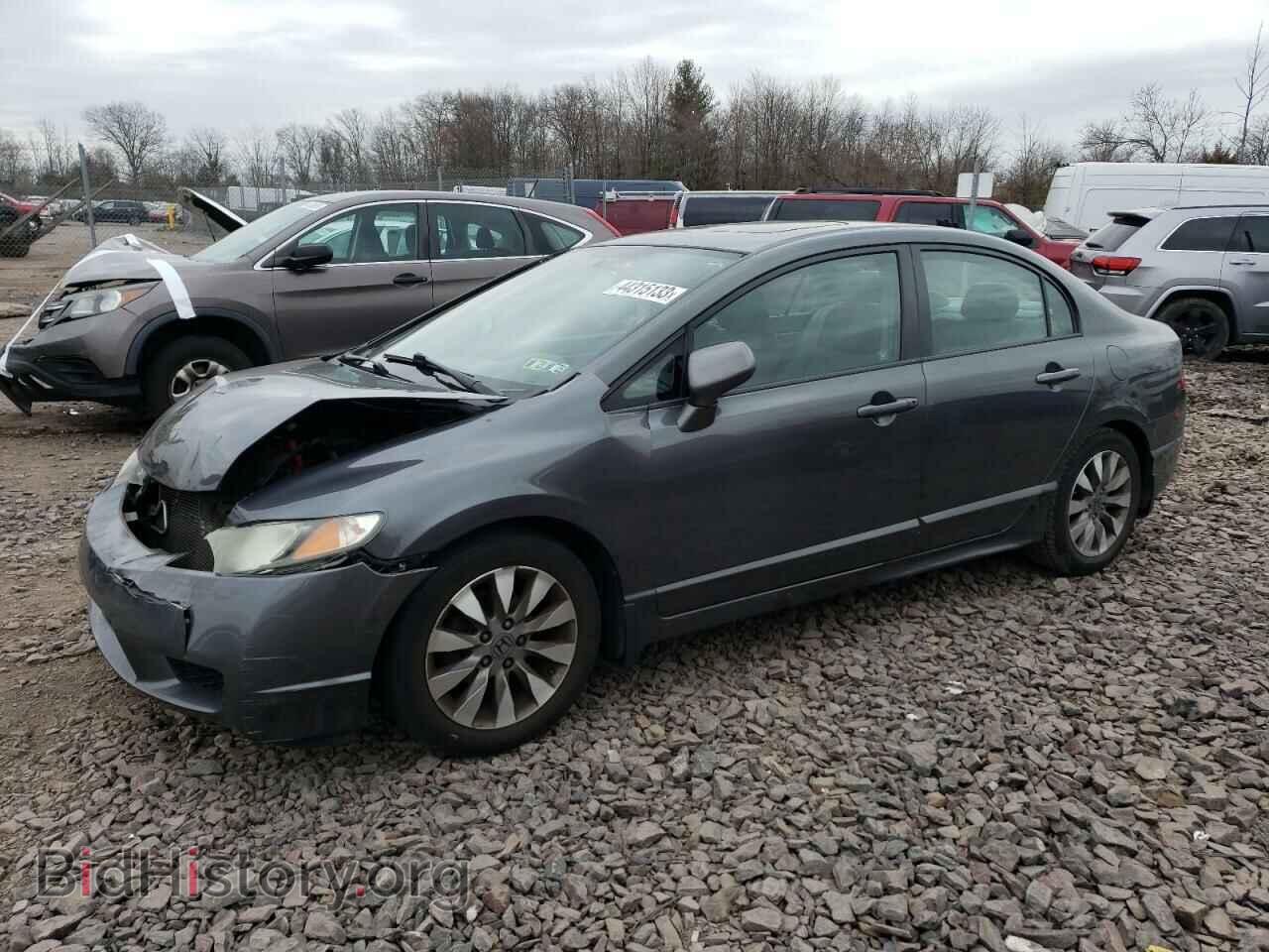 Photo 2HGFA1F89BH501009 - HONDA CIVIC 2011