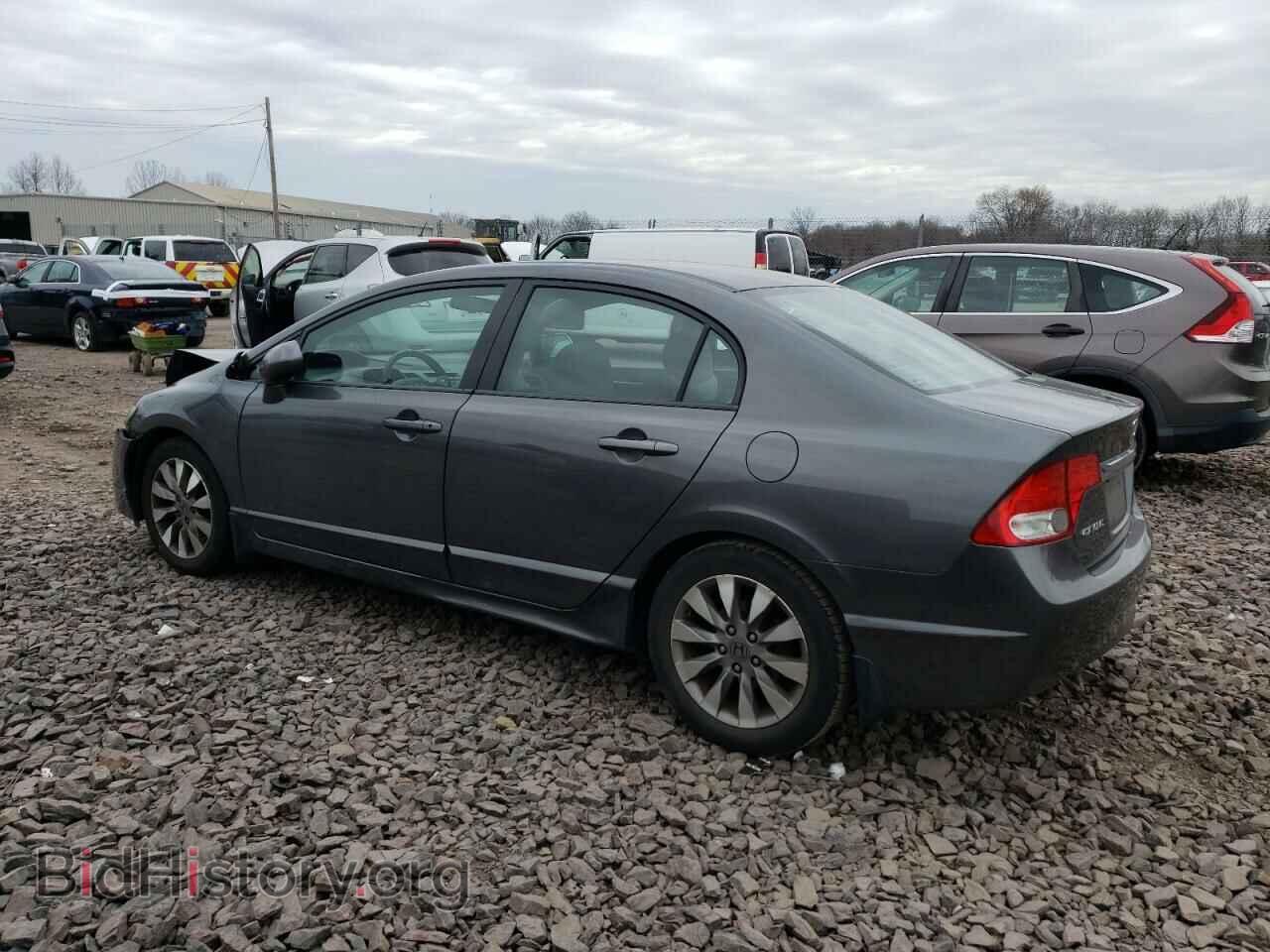 2011 HONDA CIVIC - VIN: 2HGFA1F89BH501009 - Фото 2