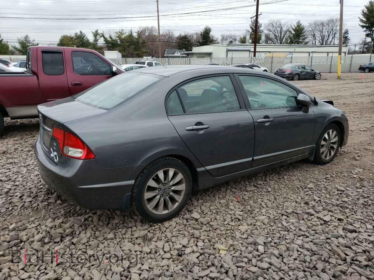 2011 HONDA CIVIC - VIN: 2HGFA1F89BH501009 - Фото 3