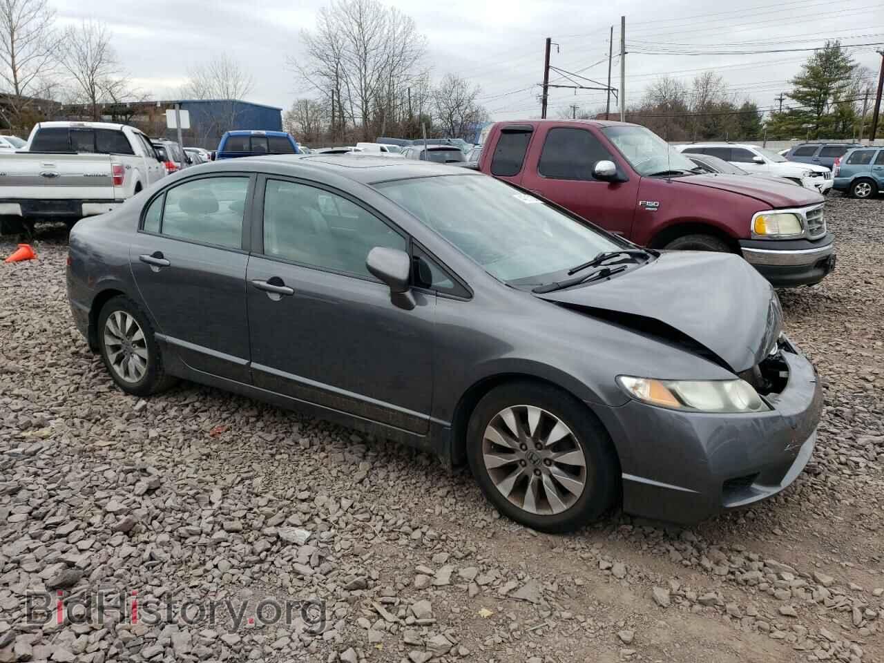 2011 HONDA CIVIC - VIN: 2HGFA1F89BH501009 - Фото 4
