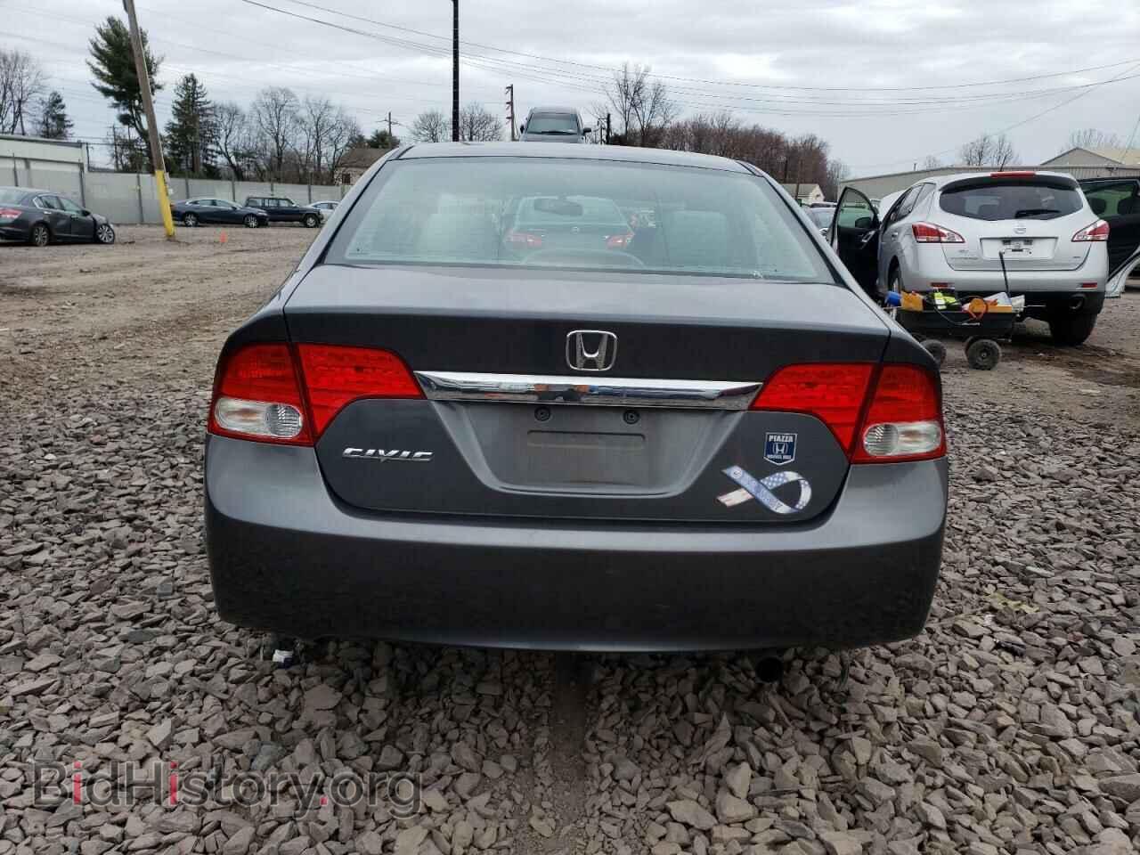 2011 HONDA CIVIC - VIN: 2HGFA1F89BH501009 - Фото 6