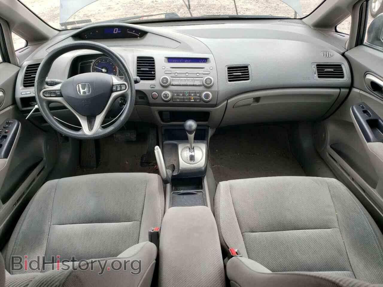 2011 HONDA CIVIC - VIN: 2HGFA1F89BH501009 - Фото 8
