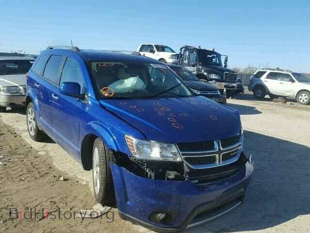 Фотография 3C4PDDDG3CT222797 - DODGE JOURNEY 2012