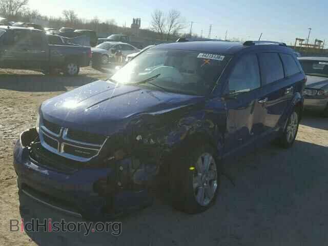 2012 DODGE JOURNEY - VIN: 3C4PDDDG3CT222797 - Фото 2