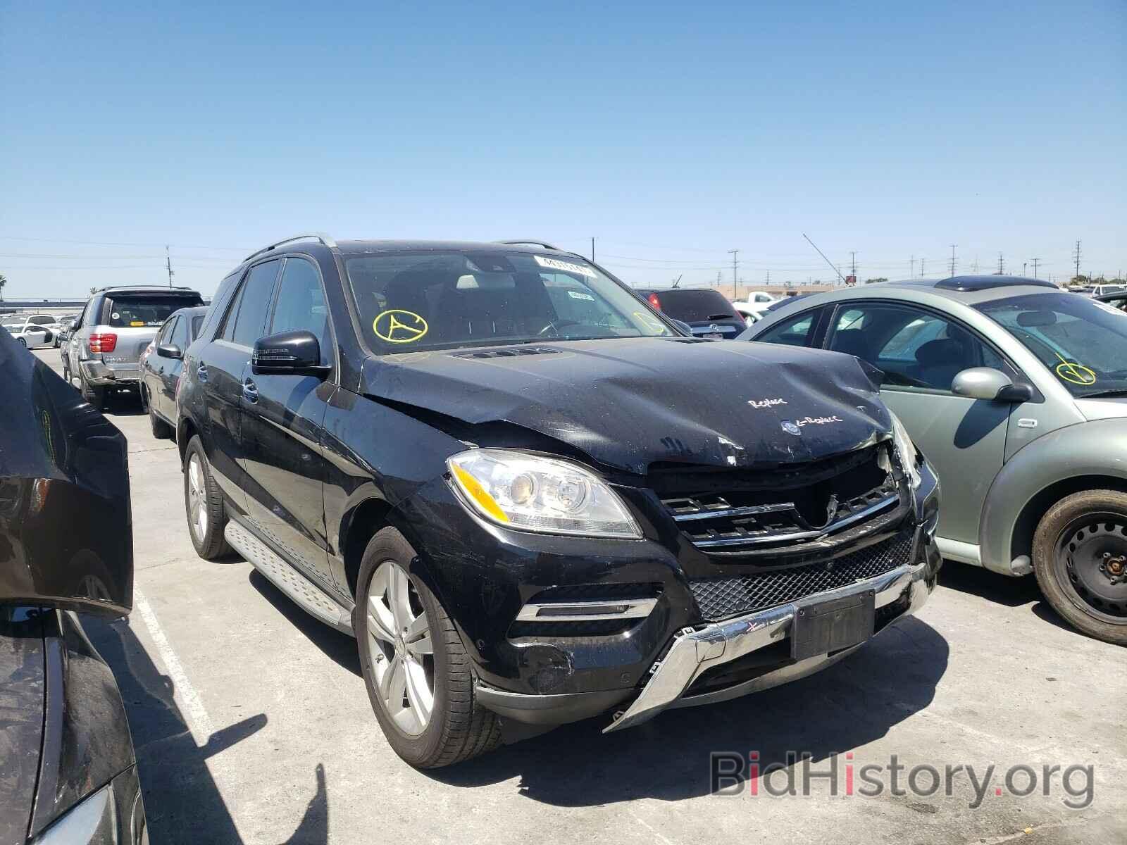 Photo 4JGDA5JB6FA596127 - MERCEDES-BENZ M CLASS 2015