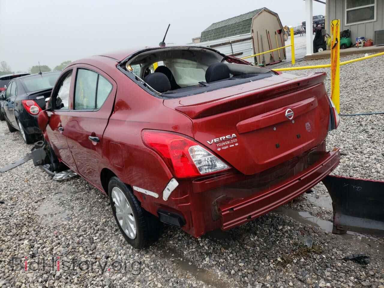2017 NISSAN VERSA - VIN: 3N1CN7AP3HL869177 - Фото 3